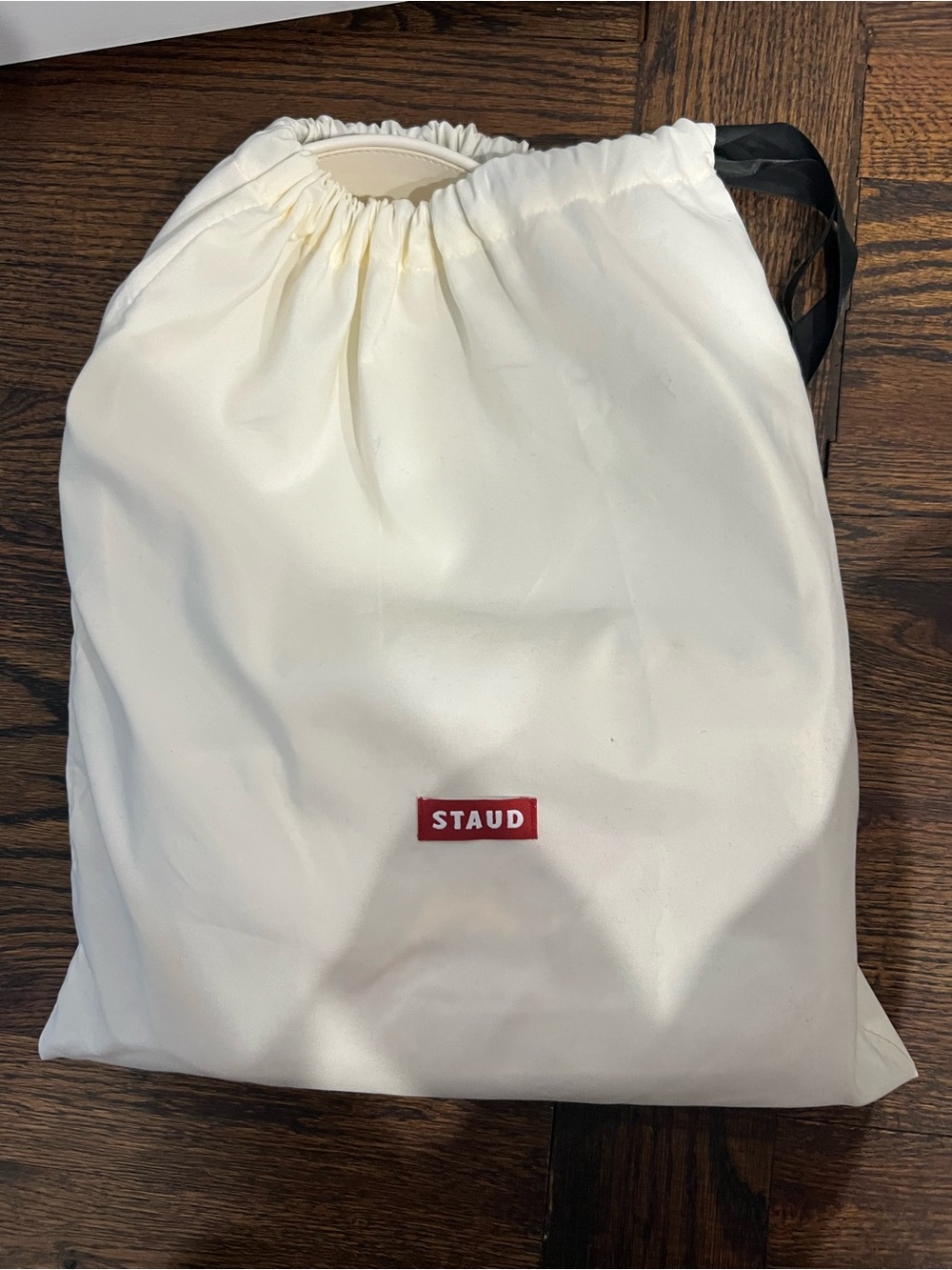 Staud Tommy Bag Beaded Underwater Fish Shoulder- White - Picture 10 of 10